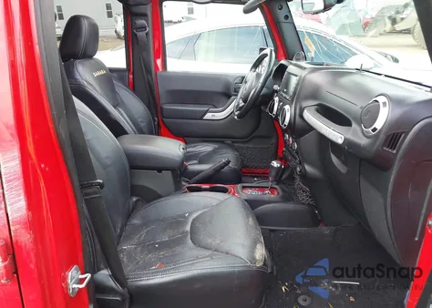 2014 Jeep Wrangler Unlimited Sahara from USA, damaged, VIN 1C4BJWEG7EL245656